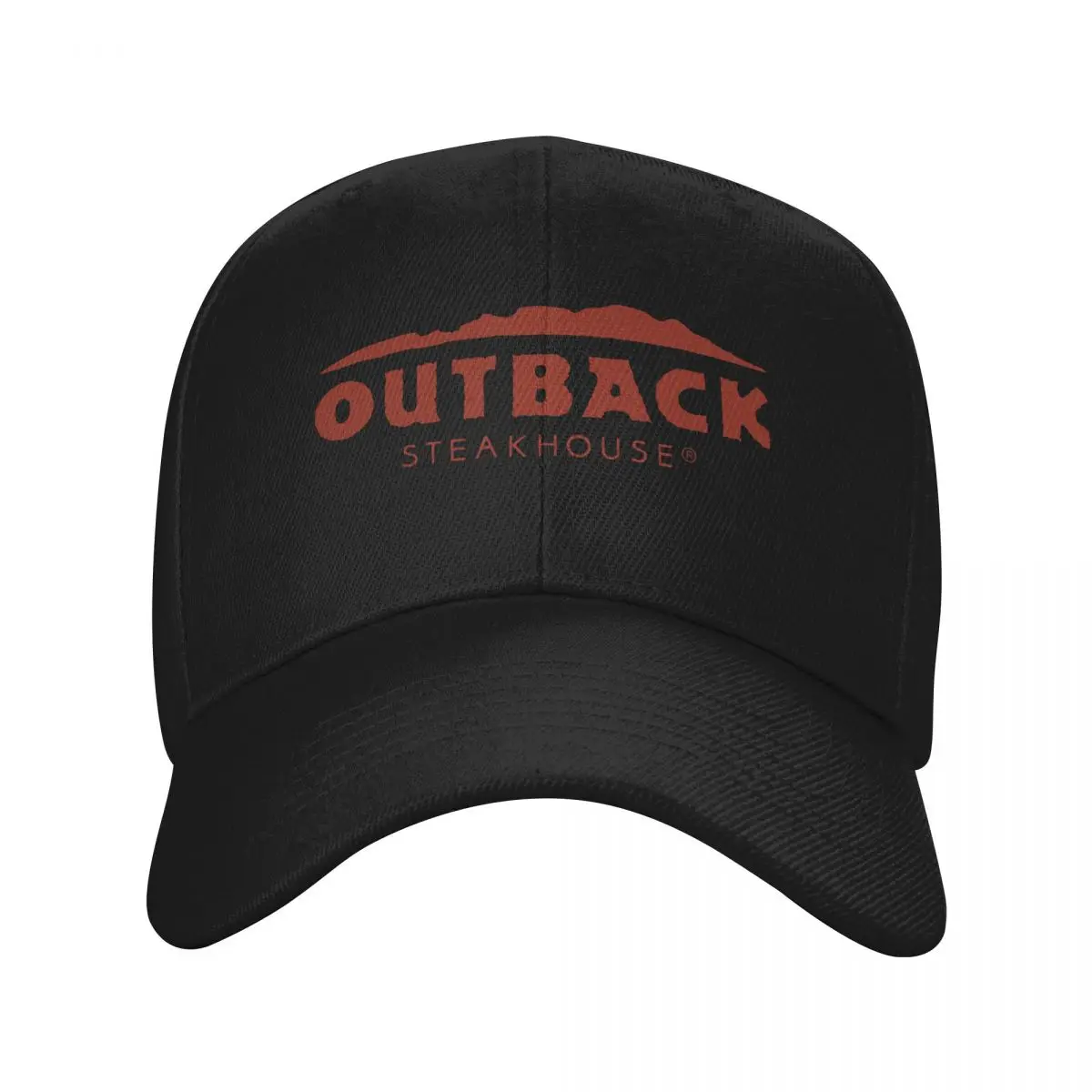 Tomboy Outback Steakhouse Baseball Cap Hat Adjustable Visor Leisure Sun Hat