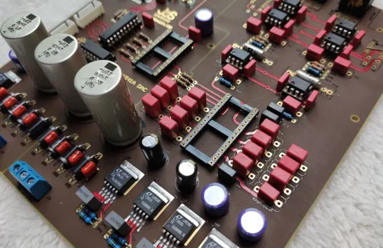 JOSAUDIO Upgraded version HIFI Forum 10th Anniversary TDA1541 DAC Audio Decoding Board Semi-finished Board