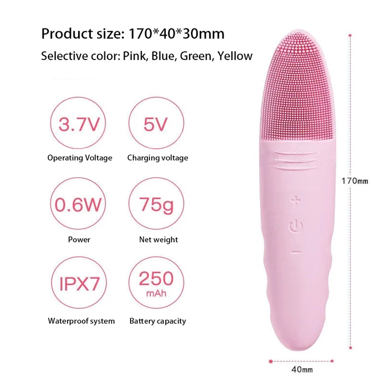 Silicone Facial Cle… - image