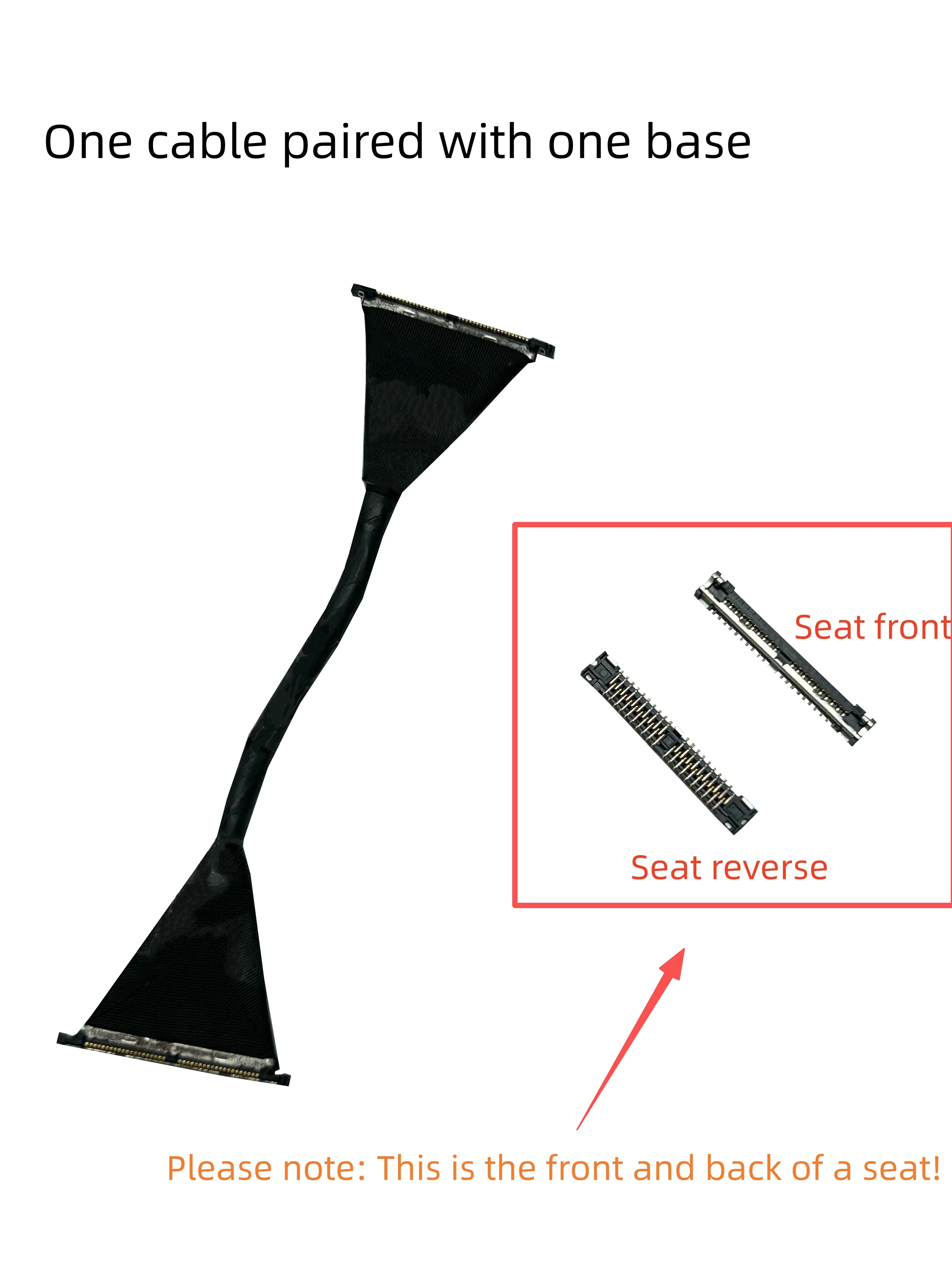 

Hrs Seto Df56-40P 0.3SdUltra-Fine Coaxial Cable Dji Drone Gimbal Hd Cable.