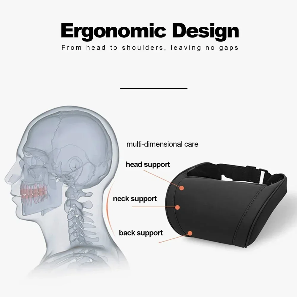 Cuscino per il collo cuscino per poggiatesta per Tesla Model 3 Y X S seggiolino per Auto poggiatesta supporto per la testa del sedile automatico