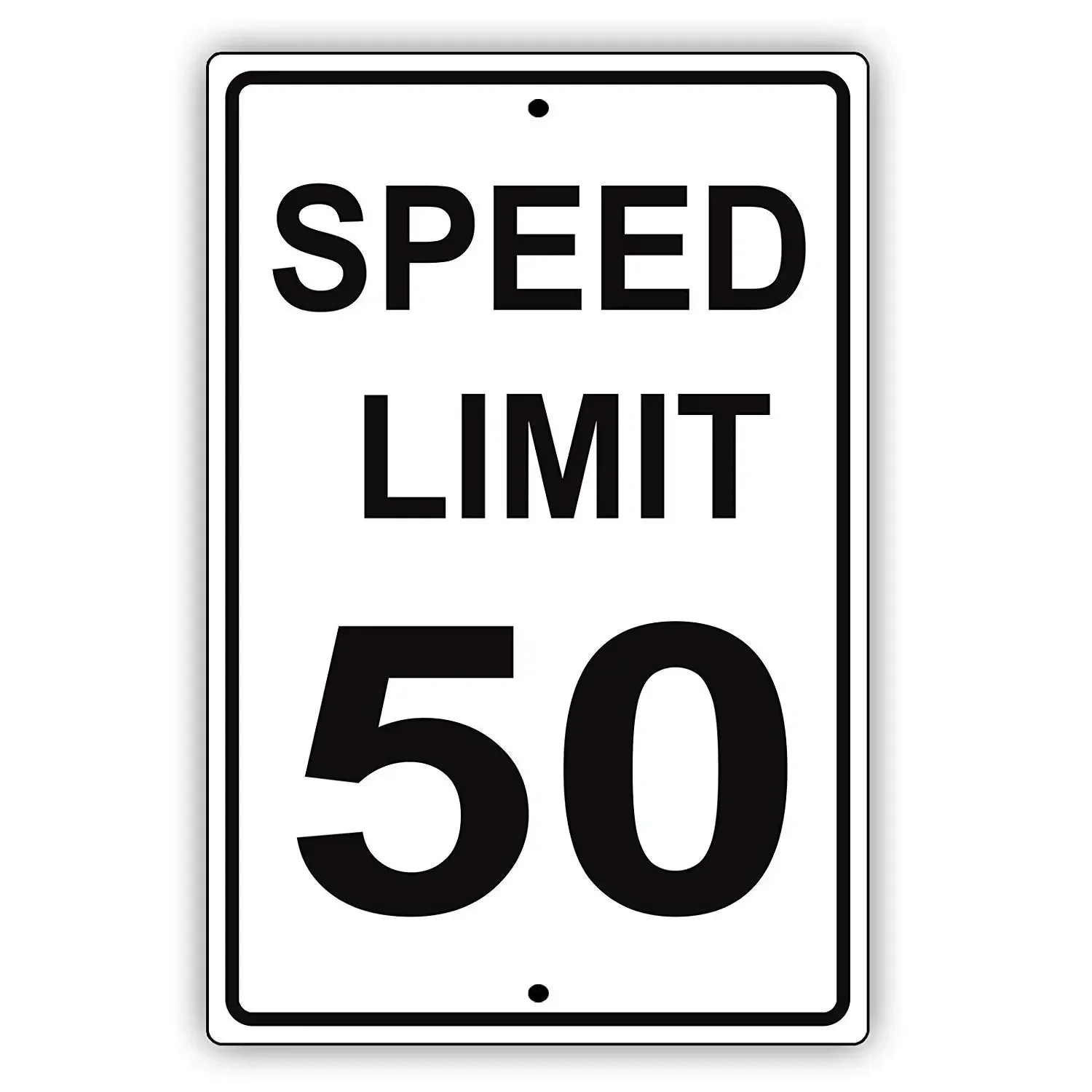 Warning Sign Speed …