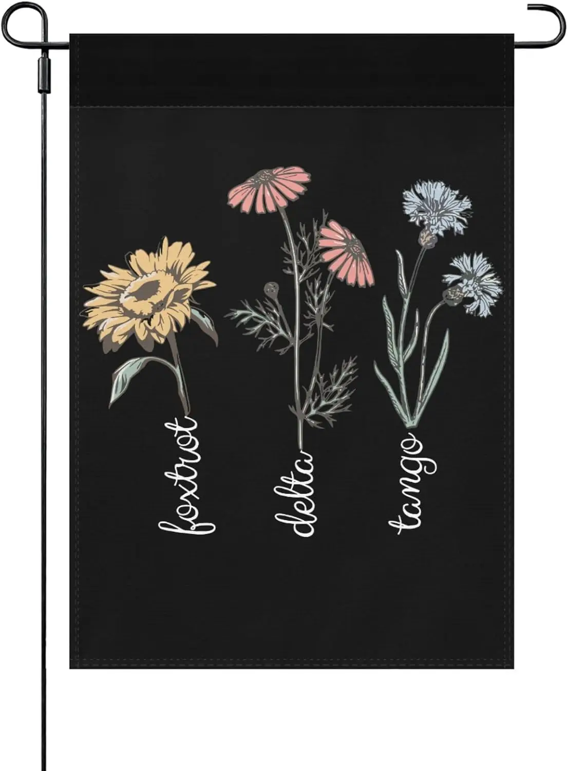 Flower Garden Flag … - image
