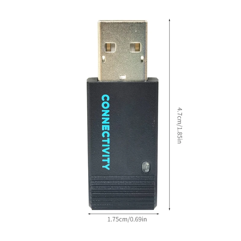 Driverfree USB WiFi Dongle ตัวรับสัญญาณ WIFI อะแดปเตอร์เครือข่าย LWB5 USB2.0
