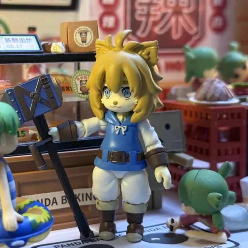 

Оригинальная милая кукла Bandai Gashapon Quest Adventurer V3, дизайнерская игрушка Orc, женский рыцарь, экшн-фигурка, модель, гаражный комплект, подарки