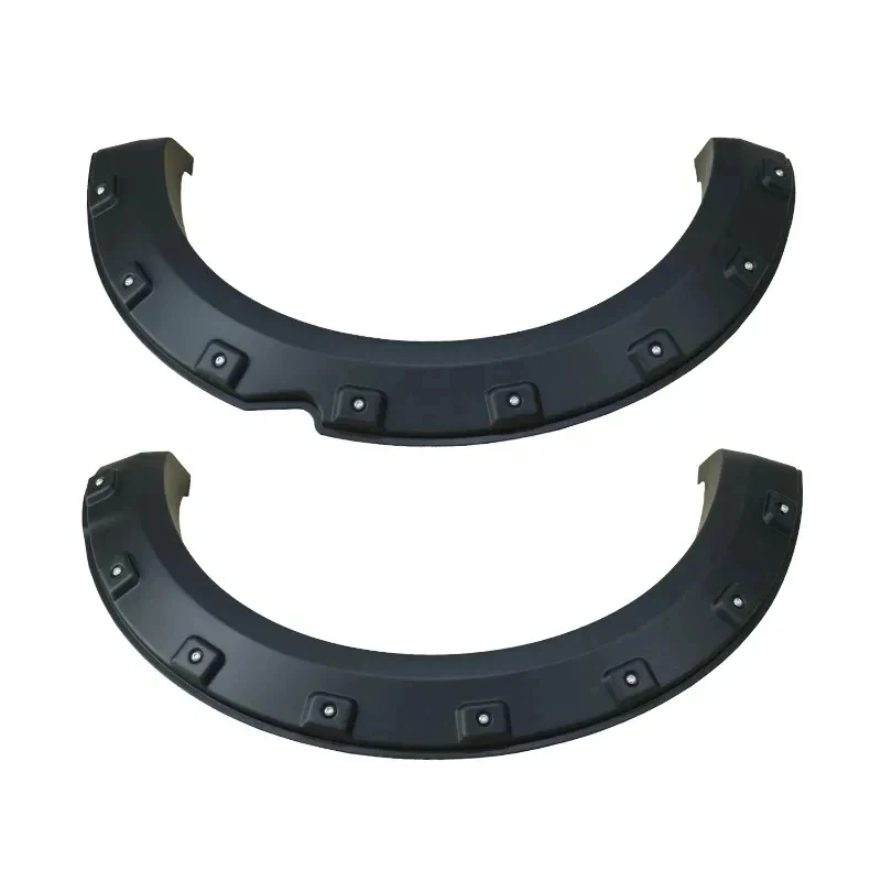 Pickup Wheel Eyebrow Arches Trim Protector Car Accessories Poer Cannon 2021