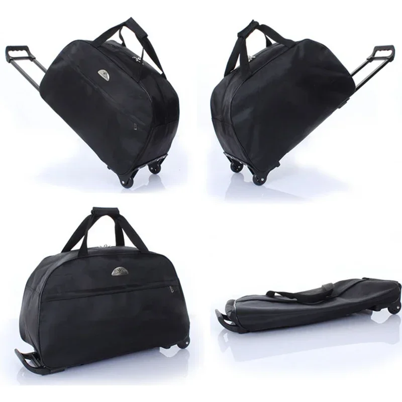 Trolley Bag Business Short-trip Luggage Rolling Bag Trolly Suitcase Waterproof Fashion Men Women Travel Bags With Wheels