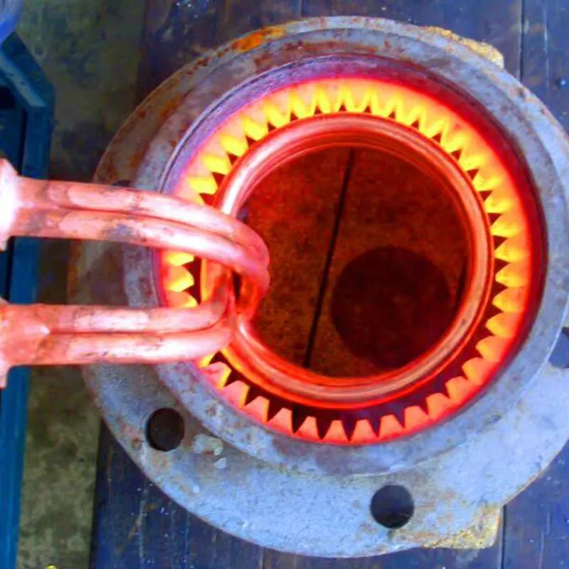 Induction Tempering Machine Heat Treatment Quenching Furnace Frequency Ultrasonic Induction Heating Equipment ТВЧ установка