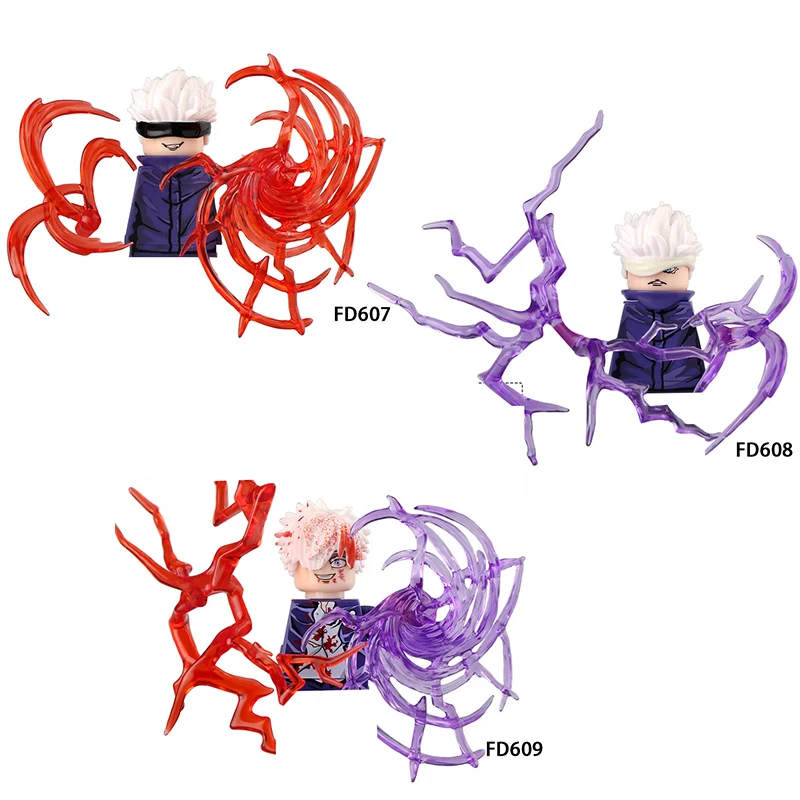 

1 шт., аниме-фигурки, игрушки серии FD607 FD608 FD609