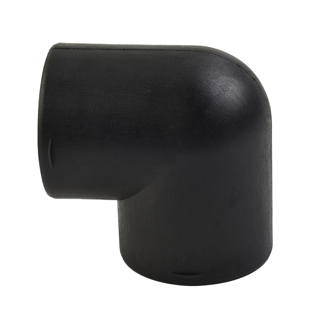 1Pc 75mm Outer Diameter Car Air Heater Ducting Pipe Air Vent Outlet L-Shape Elbow Bend Pipe Compatible With For Webasto
