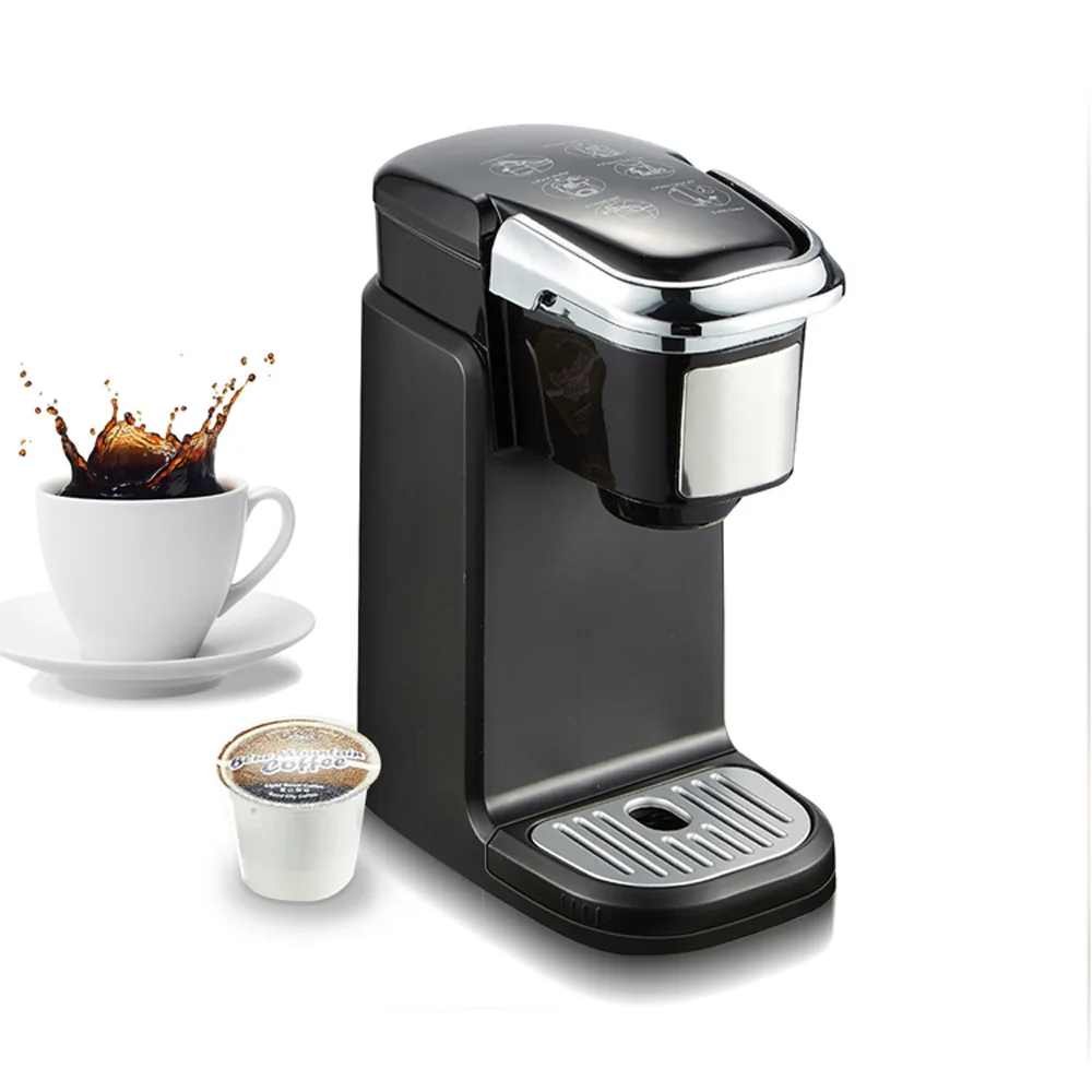 

Multifunctional Milk Froth Coffee Maker Household Capsule Coffee Machine American Cafe