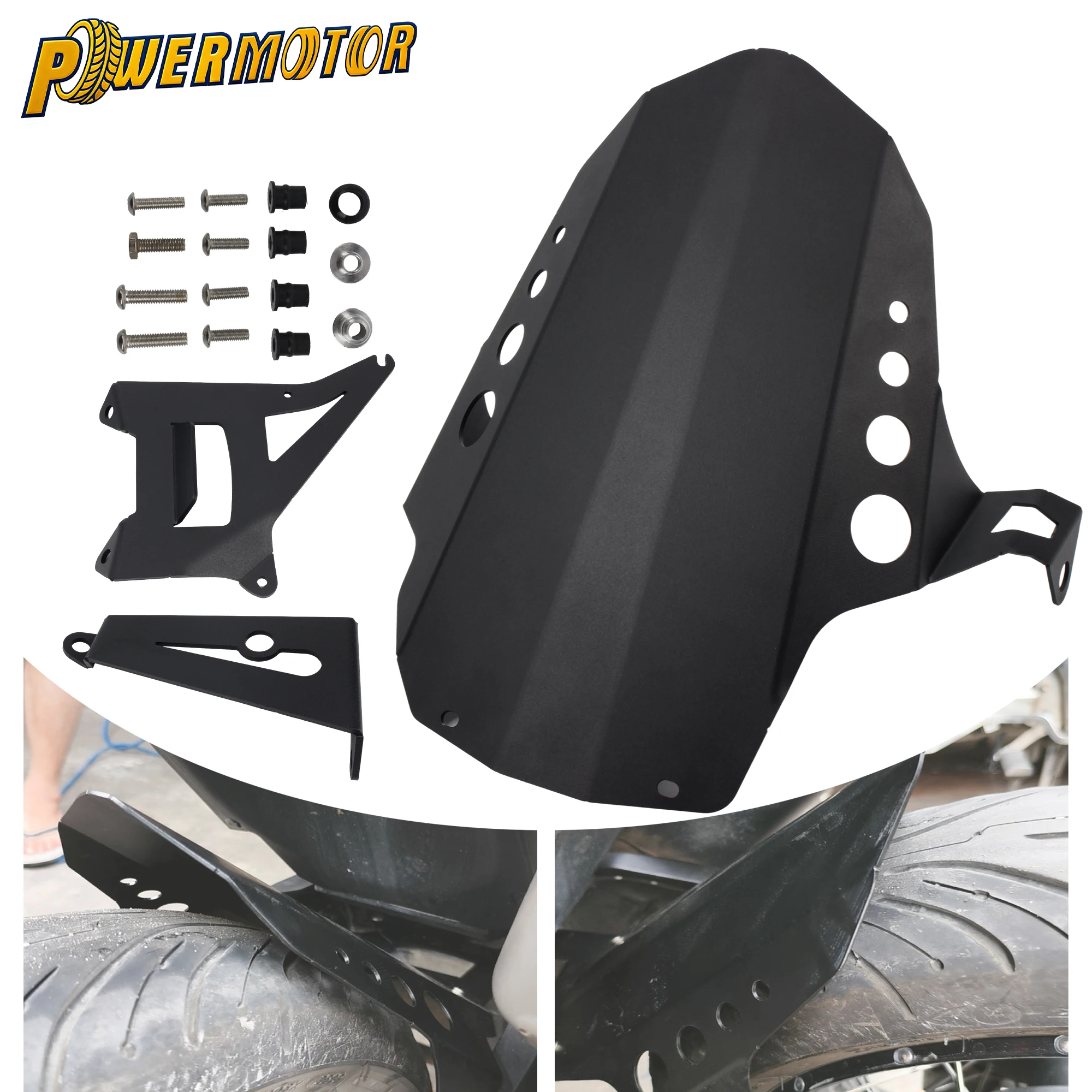 

Motorcycle Rear Fender Tire Hugger For Honda XADV750 X-ADV 750 2017-2021 Forza 750 Moto Mudguard Mud Splash Guard Accessories