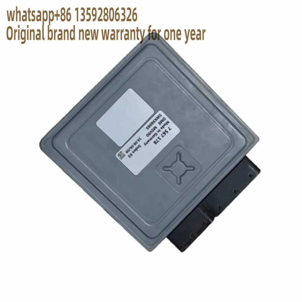 

Original 5wk98085 7567178 Engine Ecu Board Electronic Control Unit Dme Msv80 Fit For Bmw