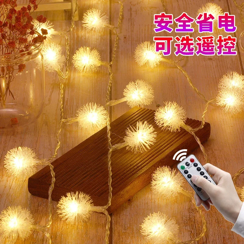 Small colorful lights, flashing    stars all over the sky, Instagram, internet famous room  girl heart bedroom decoration, LED