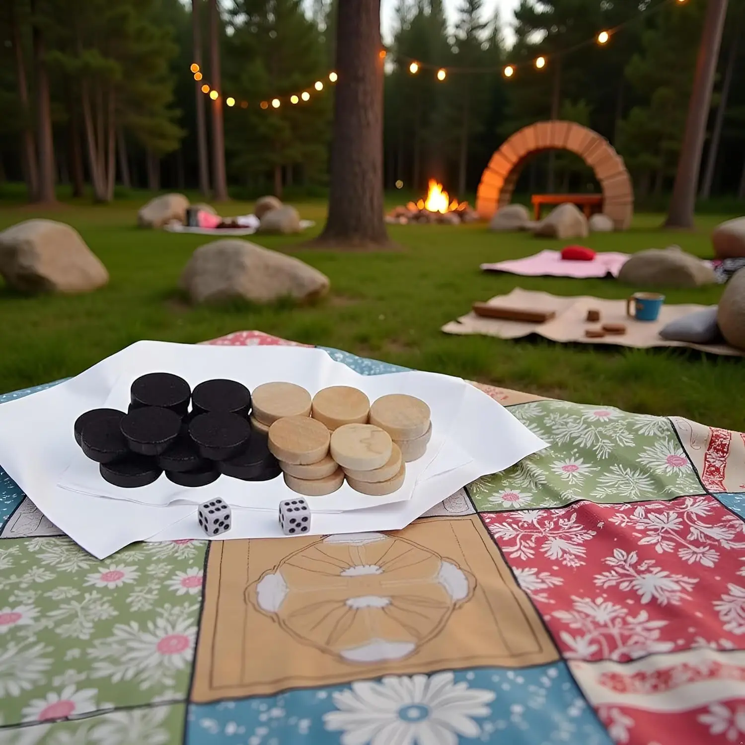 مجموعة شطرنج مكونة من 32 قطعة بلونين لعبة الداما والطاولة وألعاب الطاولة