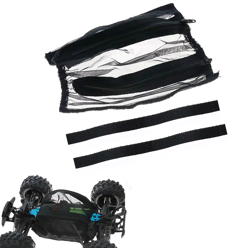 Cubierta antipolvo impermeable para chasis de nailon para Monster Truck 1/16 RC-SCY 16101 MJX 16208, accesorio de red de protección mejorada