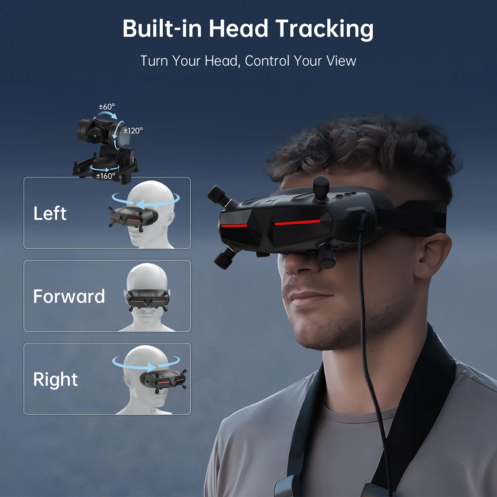 نظارات CADDXFPV Walksnail Avat - مراجعة Fpv Goggles Avatar Hd Receiver وسعره
