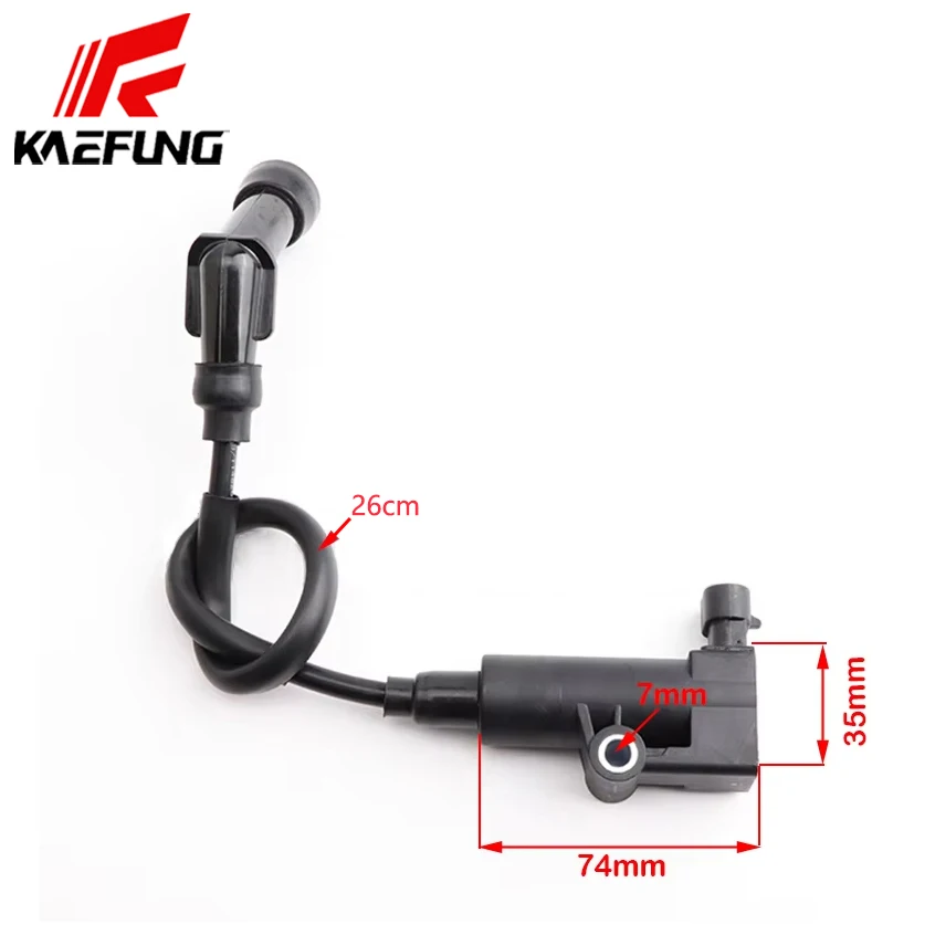 Motorcycle Racing Ignition Coil for Replacement Accessories Motorcycles Performance Ignitions Coils System Unit Engine Scooter