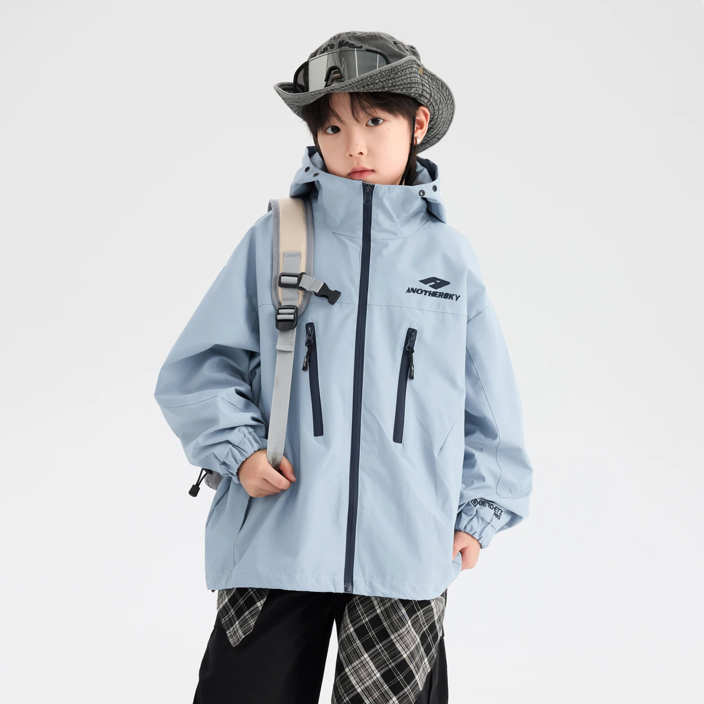 أطفال سترة حماية نشطة طفل الفتيان الخريف الشتاء الصيد الجري في الهواء الطلق معطف في سن المراهقة الفتيان المشي لمسافات طويلة معطف الطفل سترة الأعمار 4-14Y