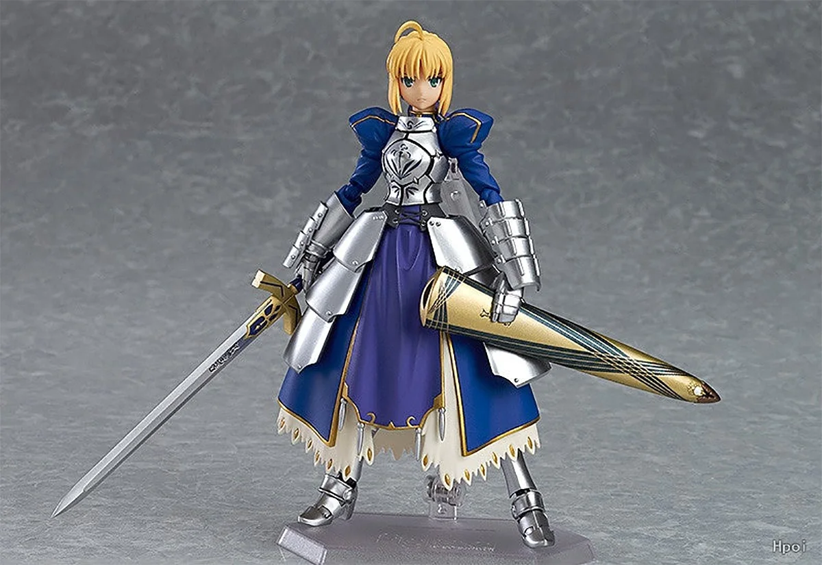 Original Original Max Factory Action/Puppen Figma ( # 227) Fate/Stay Night Altria Pendragon Sabre 2.0 H=140mm Anime Actionfigur