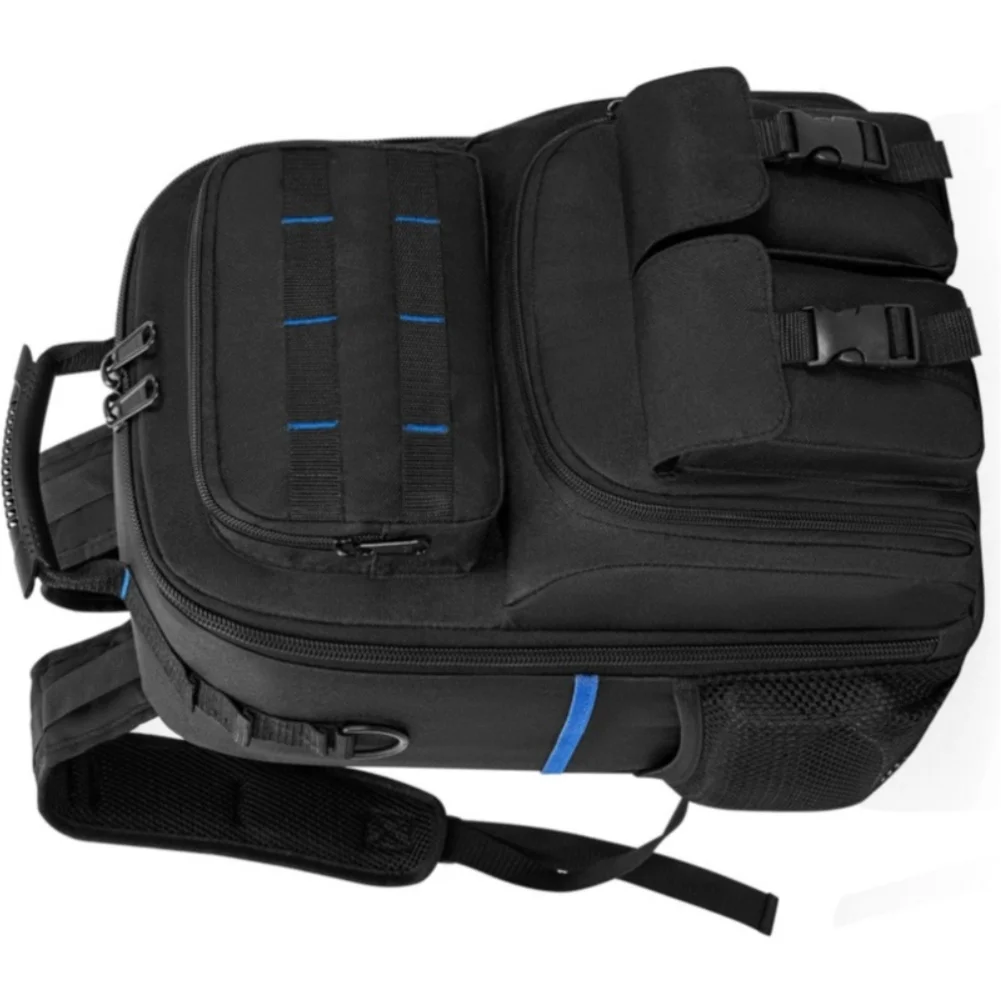 Tool Organizer Backpack 600D Fabric Waterproof Double Compartment Design with Padded Straps for On Site Work and Transport