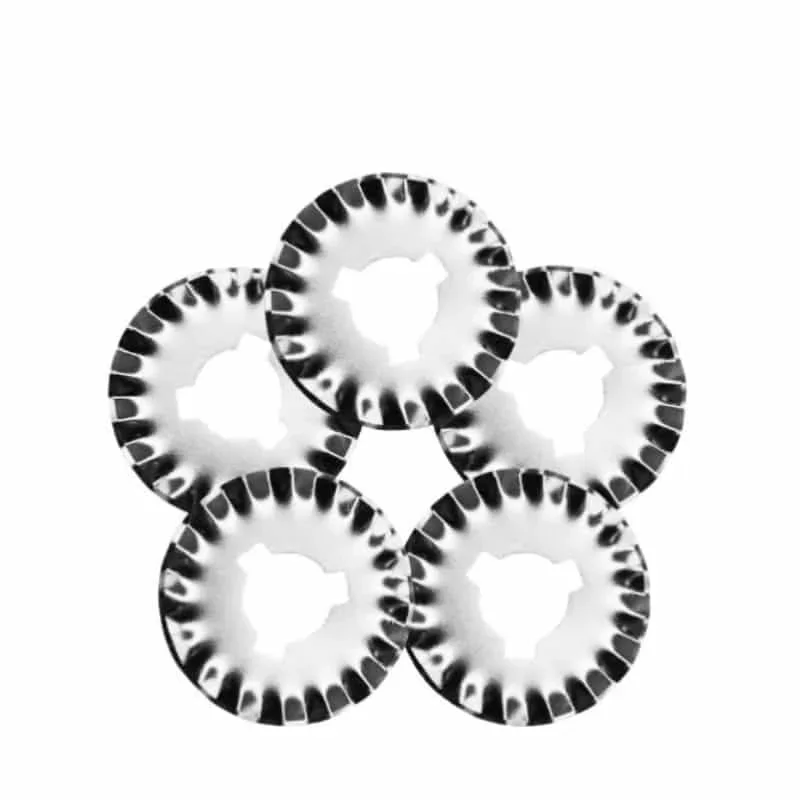 5 PCS 27mmX9.5mmX1.0mm Leather Cutting Machine  Leather Slitting Machine Blade Double Sided Blades