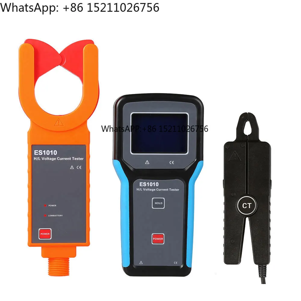 

ES1010 Беспроводные радиоклещи Высокое/низкое напряжение ISOOEM ODM Категория продукта