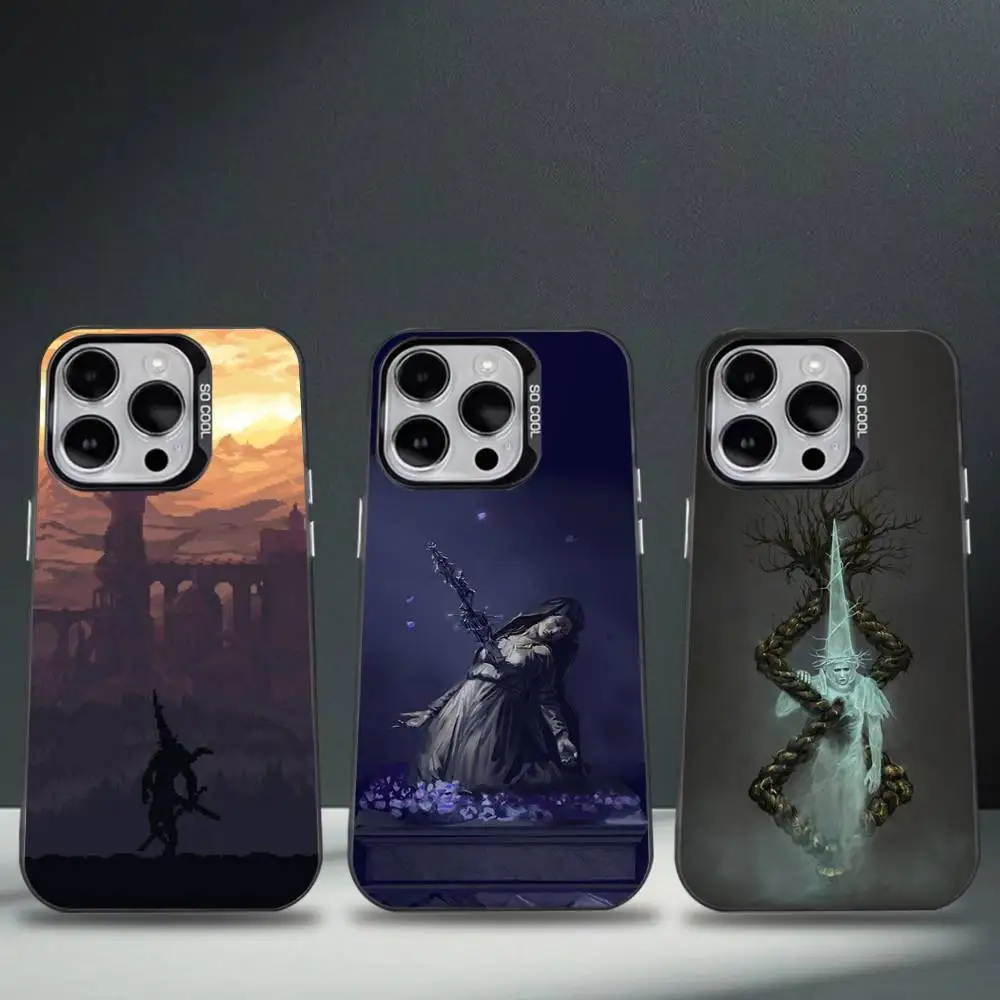 G-Game B-BlasphemouS Phone Case For iPhone 17,16,15,14,13,12,11,Pro,Max,Plus,E,Air,Mini Black Tpu Cover