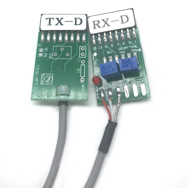 TX-RX Time Delay Bidirection Radio Relay Station Repeater Transceiver Connector Cable for Motorola GM300 GM338 GM3188 GM3688