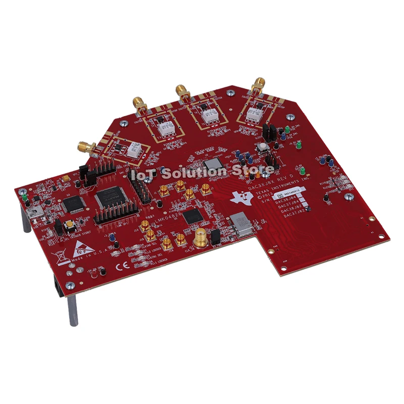 

DAC37J82EVM DAC37J82 Dual-Channel, 16-Bit, 1.6-GSPS, 1x-16x Interpolating DAC Evaluation Module