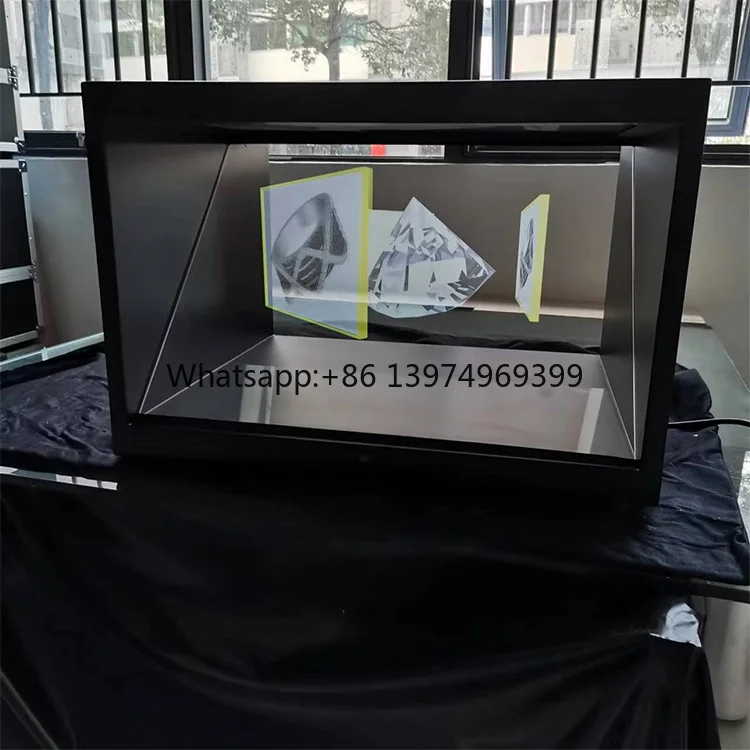 Full HD 180-Degree 3D Holographic Projection Screen Advertising Billboard Screen for Sale