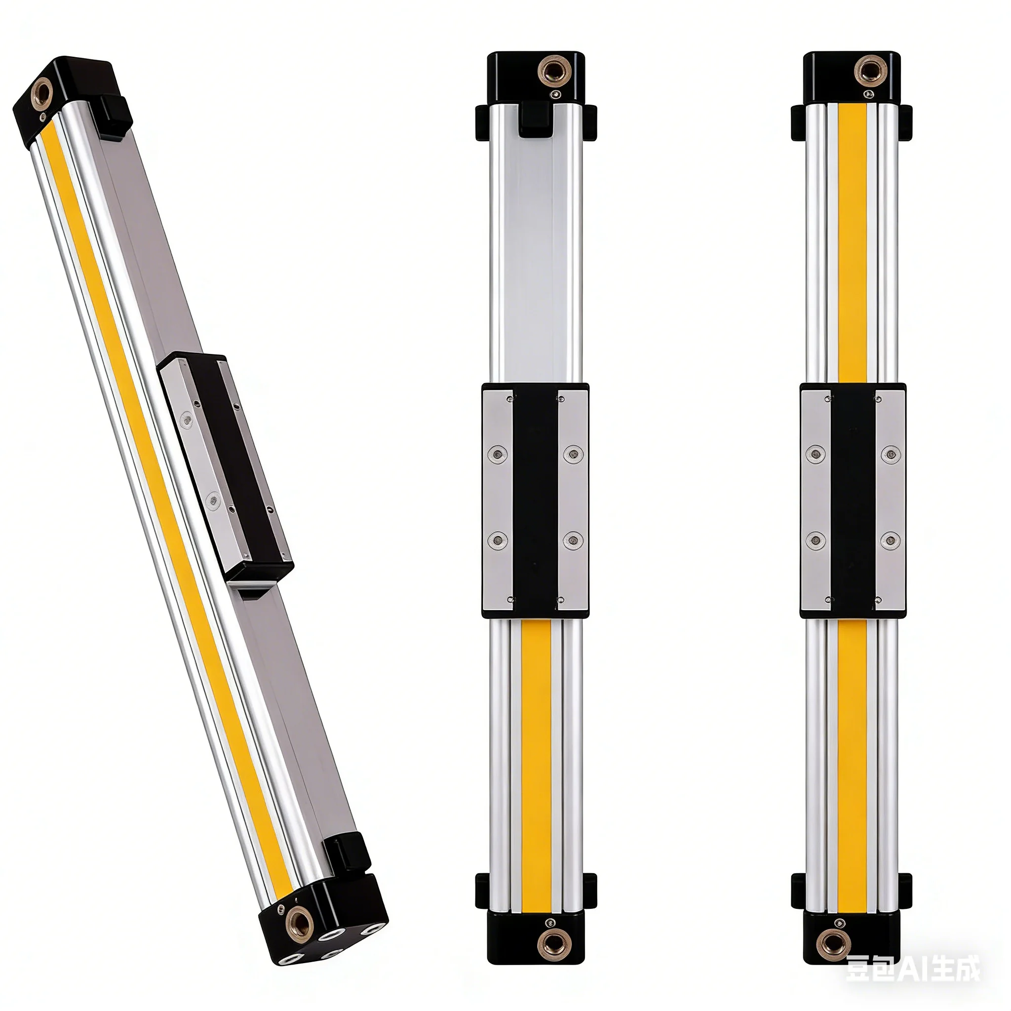 High-speed Mechanical Rodless Cylinder OSP-P25-350-450-750-1050 with Guide Rail Long Stroke Flying Knife Cutting