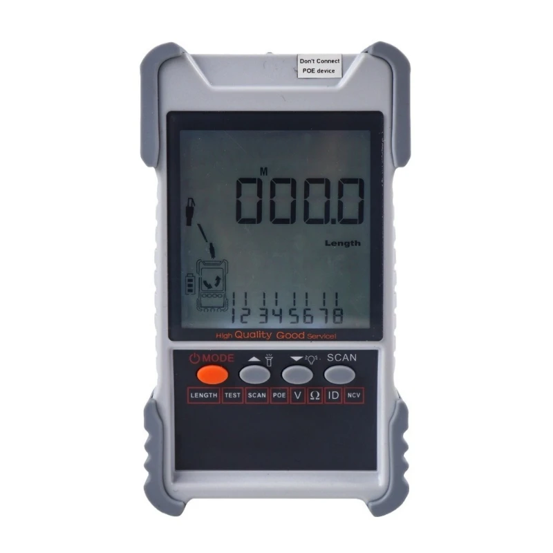 

Network line finder, multimeter, 2-in-1, 500 meter network cable length measurement, lithium battery charging