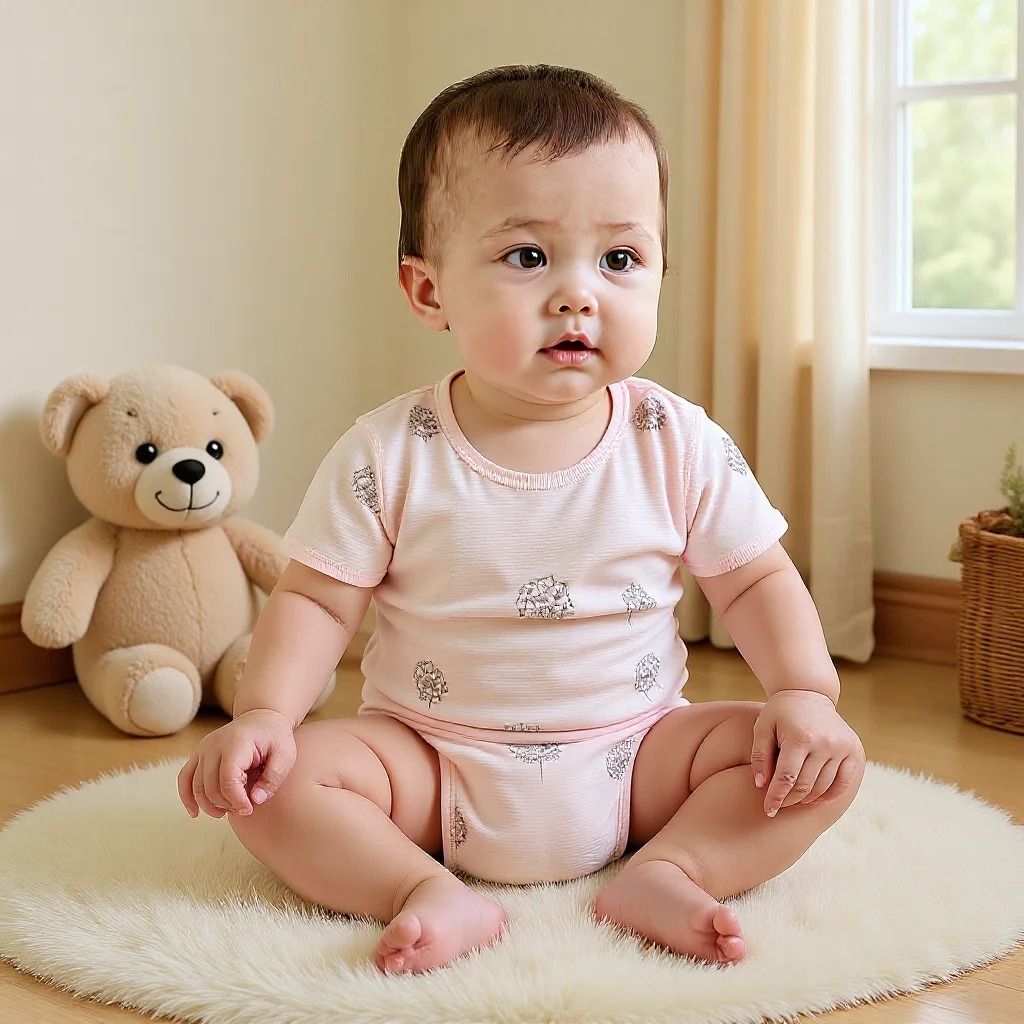 

Летняя тонкая цельная одежда из чистого хлопка с короткими рукавами для малышей в возрасте 0-6 месяцев, детская треугольная одежда для ползания