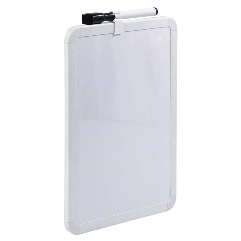 سبورة بيضاء للمخطط الأسبوعي المغناطيسي ، سبورة بيضاء قابلة لإعادة الاستخدام ، لوح مسح جاف للمنزل ، تنظيم الأسرة ، الجدول الزمني