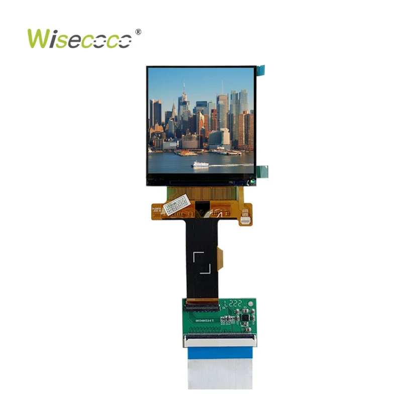 Wisecoco 2.9 Inch IPS TFT LCD 2160*2160 High Resolution MIPI Interface LCD Display Modules with Controller Board