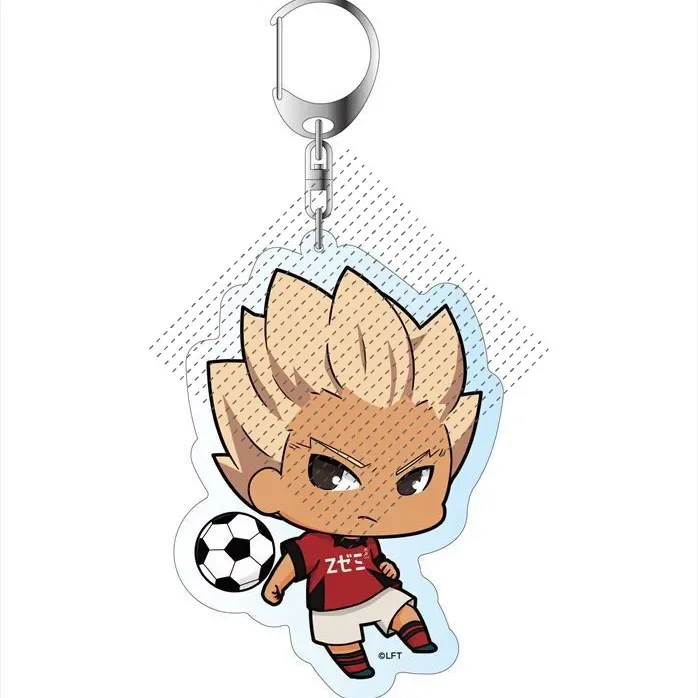 Gioco INAZUMA ELEVEN 11 Portachiavi Bambola Anime Shuya Fubuki Atsuya Goenji Shiro Mamoru Endo Acrilico Portachiavi Ciondolo per il Regalo
