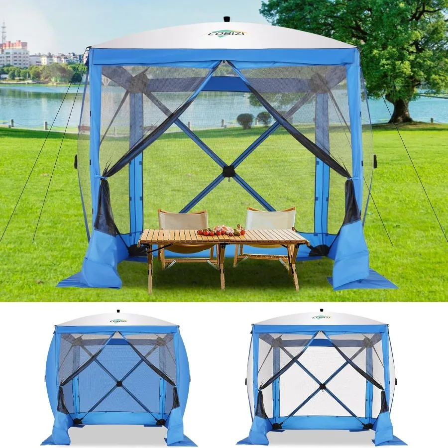 6X6 Pop Up Gazebo T… - image