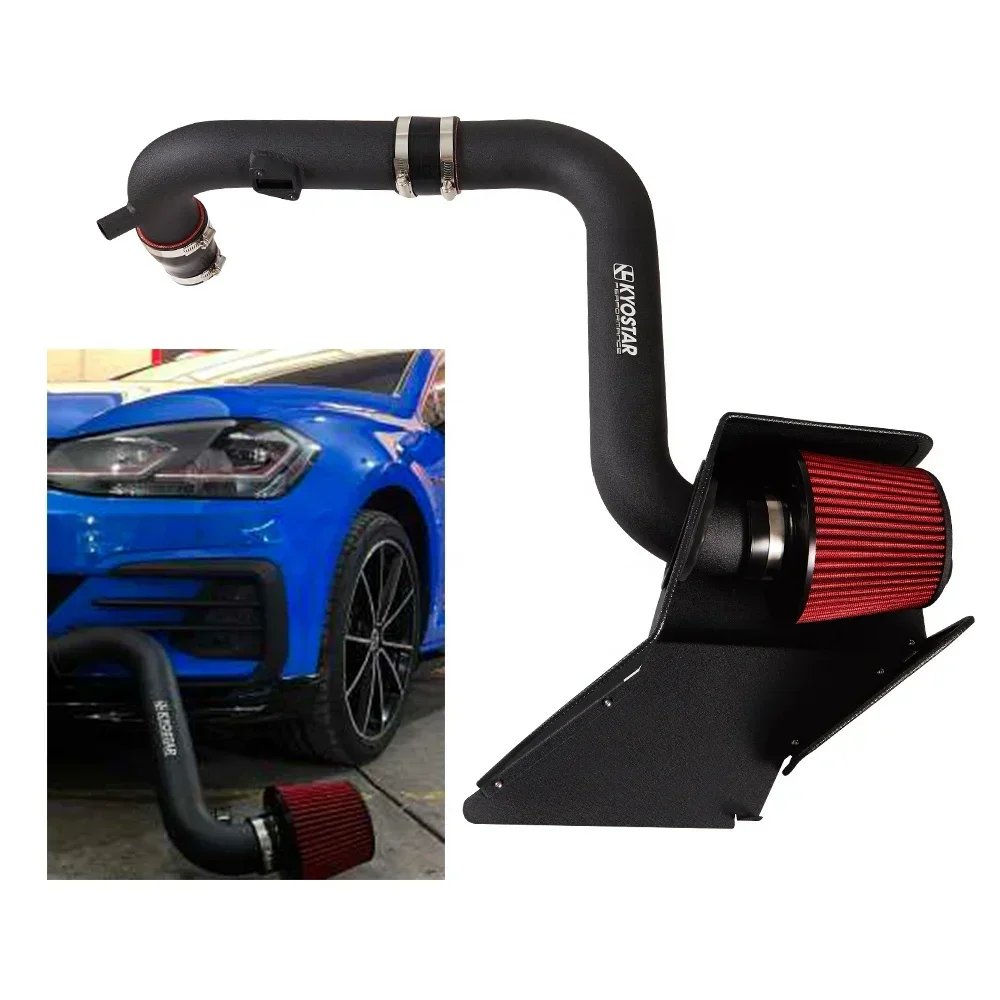 KYOSTAR 3'' Cold Air Intake System for VW EA113 MK5 GTI/GLI MK6 Golf R  A3