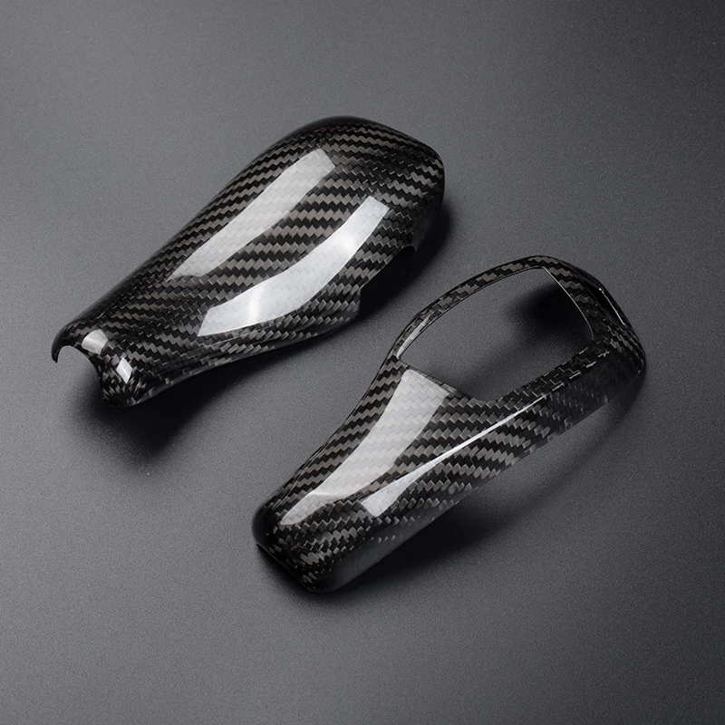 Carbon fiber Car shift lever Outer cover For BMW 3 5 Series F20 F30 F10 F31 F11 F15 F16