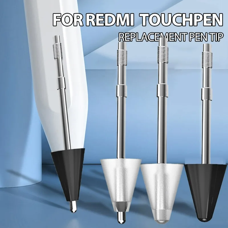 6-1PCS Replacement Stylus Nib for Redmi Inspiration Smart Pen Tips Metal High Sensitivity Writing Tablet Pencil Tips Accessories