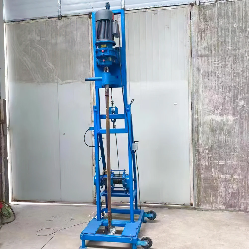 

Small Water Well Drilling Machine for Home Use and Farms