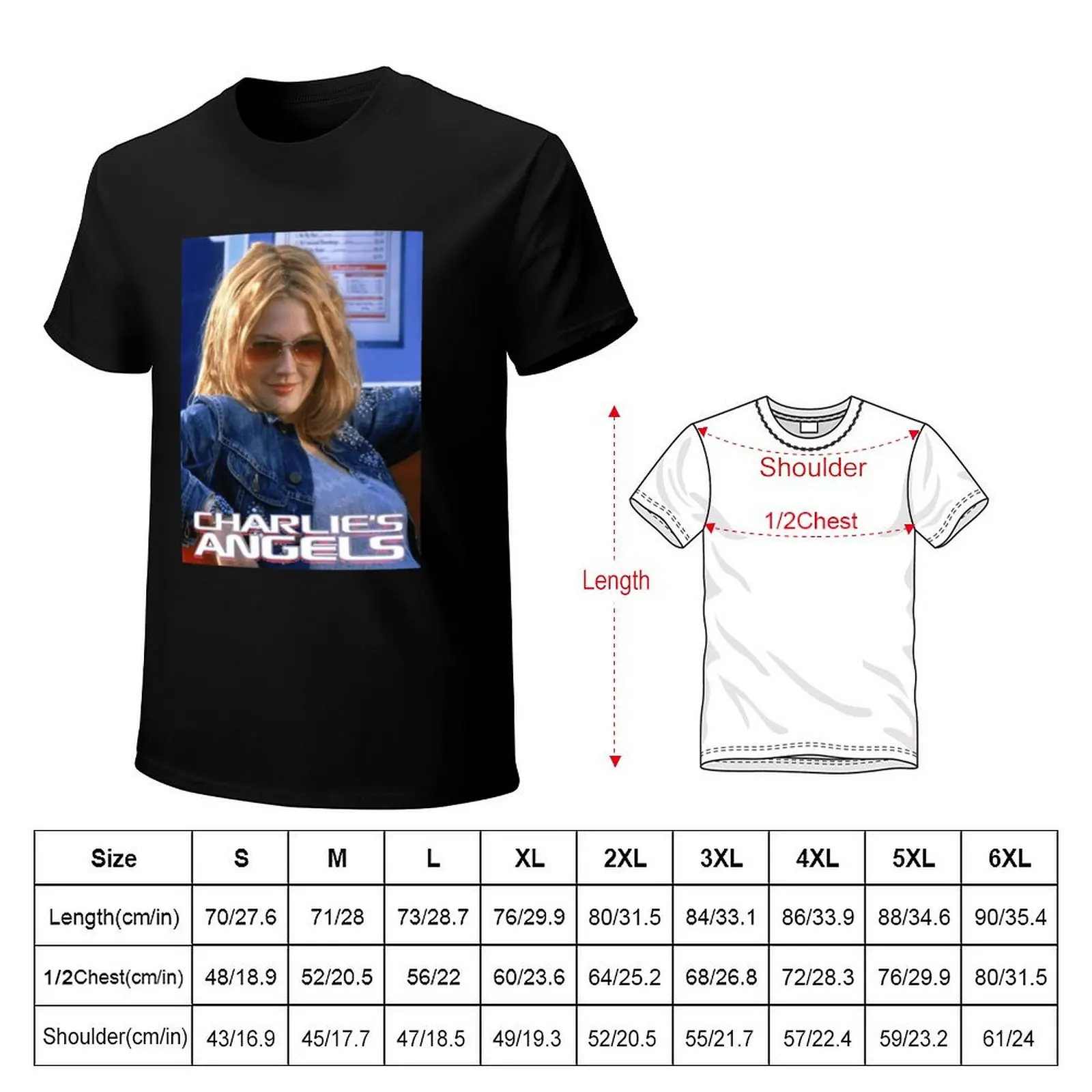 Barrymore T-Shirt cotton t-shirt plain for man package T-Shirt
