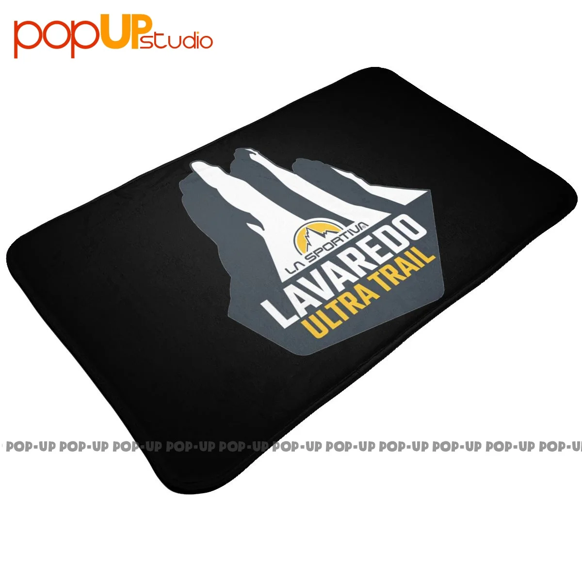 La Sportiva Lavaredo Ultra Trail Logo Mat Rug Carpet Porch Shaggy Oilproof Living Room Entrance Mat