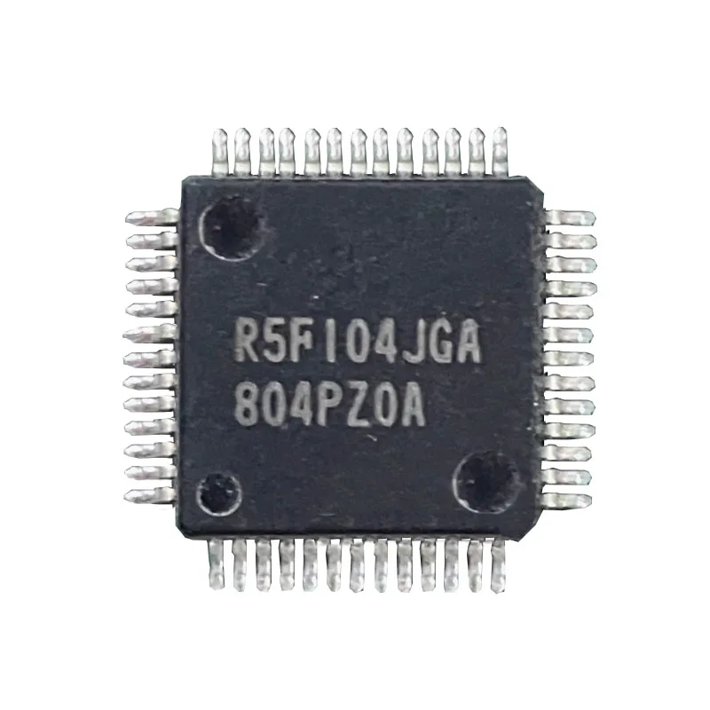 1PCS R5F104JGA LQFP-52 R5F104 JGA Single-chip microcomputer home appliance game chip