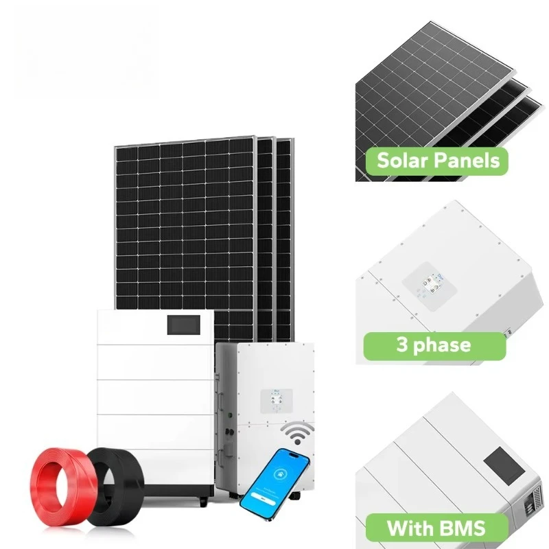 5KW Hybrid Solar Energy System PV Module Solar Panel for Home Use in Solar Farm Systems