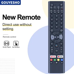 Voice Remote Control for TD Systems TV K32DLX14GLE K40DLX14GLE K65DLX14GLQ K32DLX15GLE K24DLX15GLE K50DLX14GLQ K58DLX14GLQ K40DL