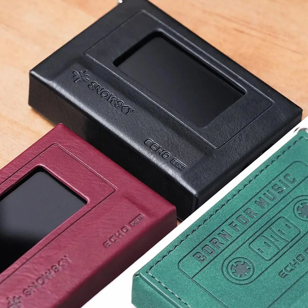 حافظة حماية صغيرة من FiiO Snowsky SK-ECHO لمشغل FiiO ECHO Mini Retro لـ FiiO SK-ECHO MINI