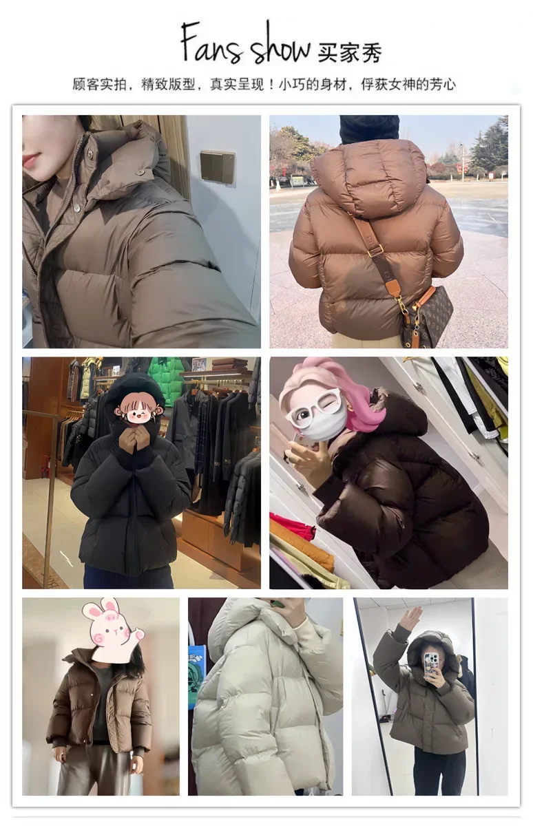 2024 Women’s Winter Jacket: Versatile and Stylish, Designed for Female Beauty