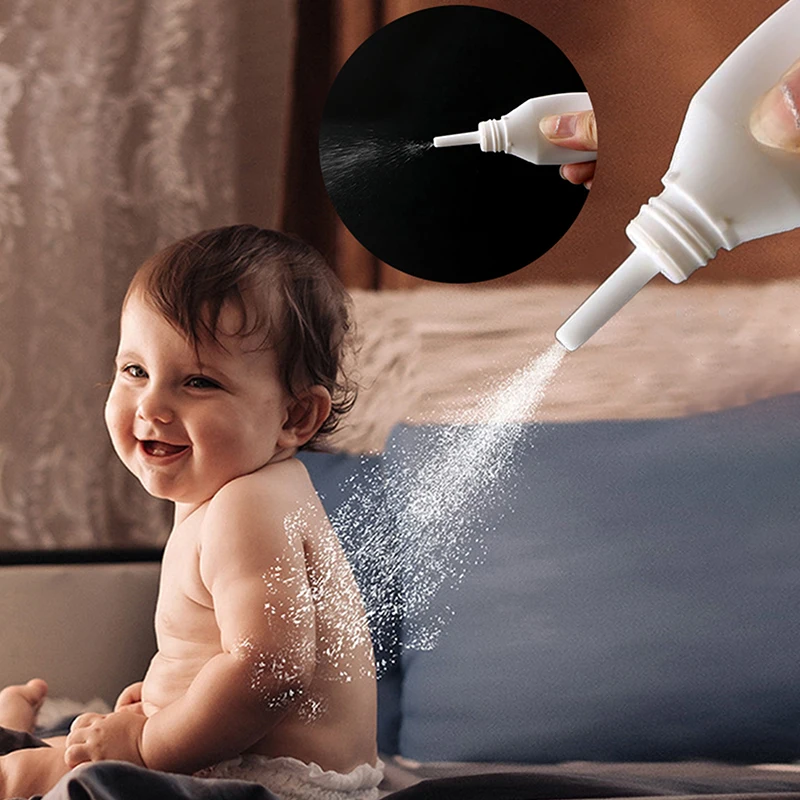 

10Pc Dry Powder Spray Bottle Refillable Atomizer Baby Powder Dispenser Detachable Traveling Use Plastic Makeup Cosmetics Sprayer